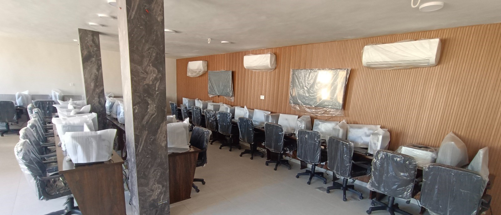 New IT Lab inside view